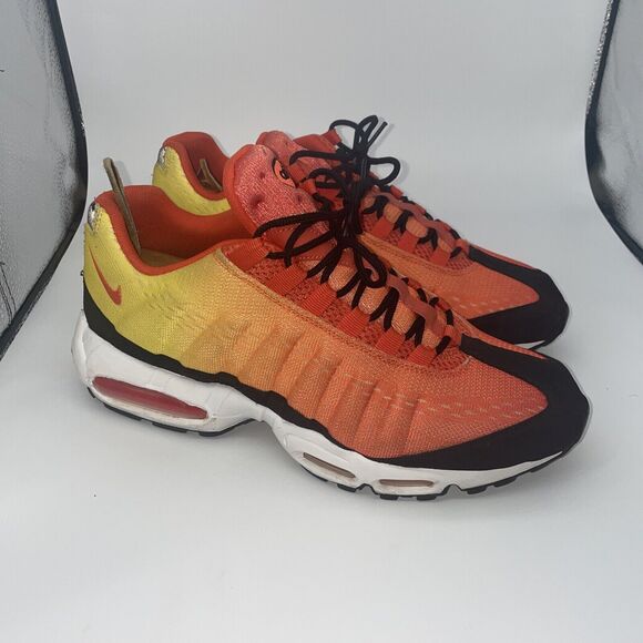 Nike Air Max‎ 95 Sunset Torch Orange Yellow 554971-886 Size 10.5 - Picture 1 of 6